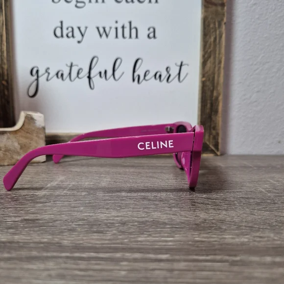 CELINE Sunglasses, CL40249U, 55-17 145, Authentic - Picture 6 of 9